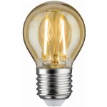 Paulmann 28710 LED žárovka mini globe 2,6W E27 2500K zlatá – Zboží Mobilmania