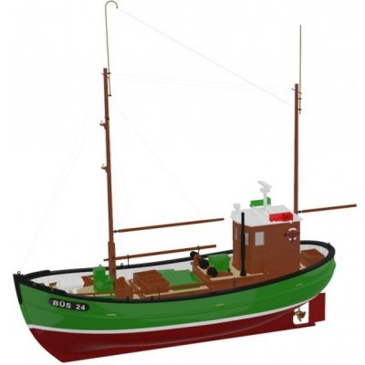 KY Model BUS 24 rybářský kutr kit 1:50