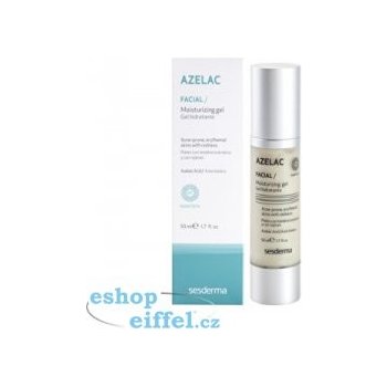 Sesderma Azelac hydratační gel na rozšířené a popraskané žilky (Acne-Prone, Erythemal Skins With Redness) 50 ml