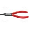 Kleště kulaté KNIPEX 22 01 125 Kleště; kulaté; 125mm