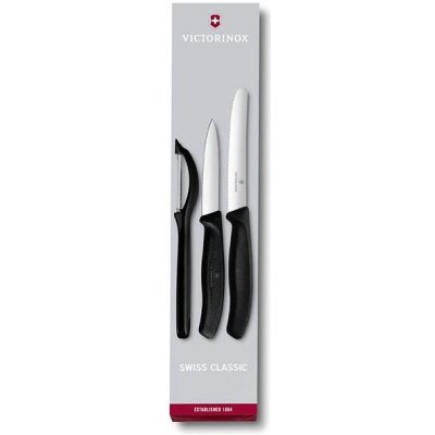 Victorinox sada Swiss Classic 2 ks černý – Zbozi.Blesk.cz