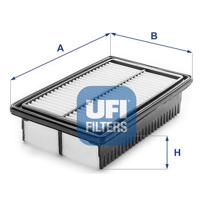 Vzduchový filtr UFI 30.A21.00 – Hledejceny.cz