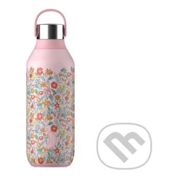 Chilly's Bottles Liberty Summer Sprigs Blush Pink 500ml Drinking Bottle