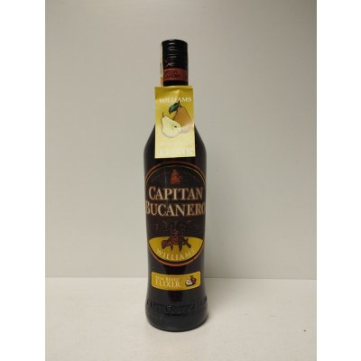 Capitan Bucanero Williams Elixír 36% 0,7 l (holá láhev) – Zboží Dáma