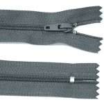 Spirálový zip no.3 nerozepínací 35cm - více barev color: 712 tmavě šedá – Hledejceny.cz