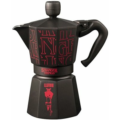 Bialetti Stranger Things Moka express 6 – Sleviste.cz