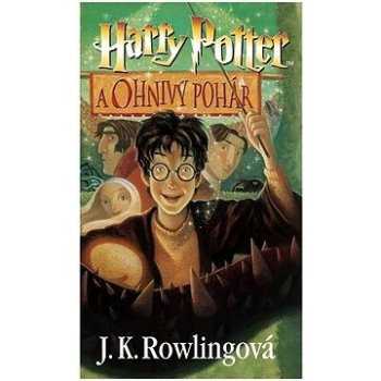 Harry Potter a ohnivý pohár - Joanne Kathleen Rowlingová od 319 Kč -  Heureka.cz