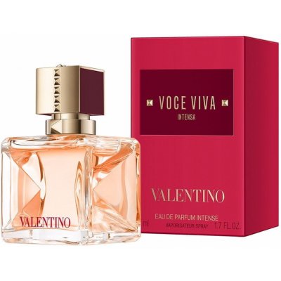 Valentino Voce Viva Intense parfémovaná voda voda dámská 50 ml – Zboží Mobilmania