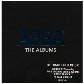 Abba - The albums, CD, 2008