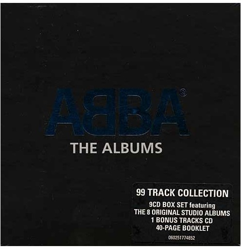 Abba - The albums, CD, 2008