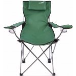 Divero 35213 Skládací kempingová židle s polštářkem - zelená – Zboží Dáma