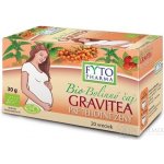 Fytopharma GRAVITEA BIO Byl.čaj pro těhotné 20 x 1,5 g – Sleviste.cz