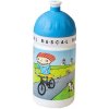 Cyklistická lahev Rascal logo dievča na bicykli 500 ml