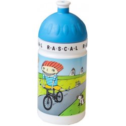 Rascal logo dievča na bicykli 500 ml