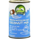 Nature's Charm Slazené kokosové kondenzované mléko 200 g – Zboží Dáma
