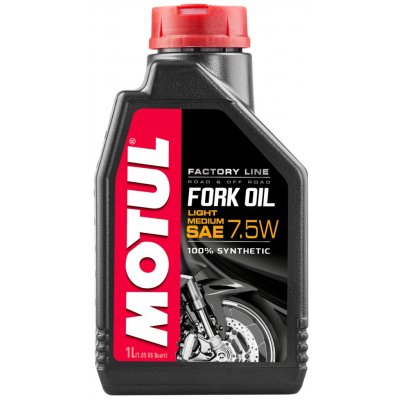 Motul Fork Oil Factory Line SAE 7,5W Light/Medium 1 l – Sleviste.cz