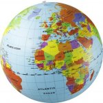 Caly Nafukovací globus 50 cm - Zeměkoule – Zboží Mobilmania