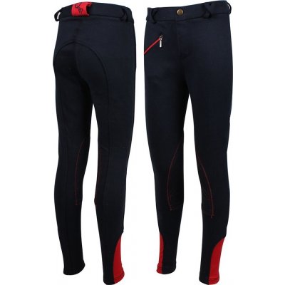 Q essentials Rajtky Junior Q essentials s kolenními záplatami dětské marine – Zboží Dáma