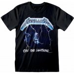 Metallica tričko Unisex Ride The Lightning Tracks Unisex Black – Hledejceny.cz