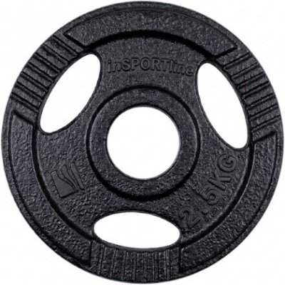 inSPORTline Hamerton Ocelový olympijský kotouč 2,5 kg 50mm – Zboží Dáma