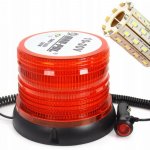 MAR-POL Výstražný maják, světlo oranžové 10-30V, 40 LED M82712 | Zboží Auto