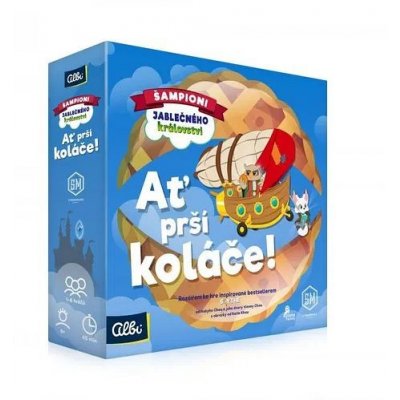 Albi Šampioni jablečného království Ať prší koláče – Hledejceny.cz