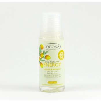 Logona Energy Citron a zázvor roll-on 50 ml od 232 Kč - Heureka.cz