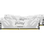 Kingston DDR5 FURY Renegade White 64GB 2x32GB 6000 CL32 CL 32 KF560C32RWK2 64 – Zboží Živě