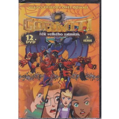 Gormiti 12 DVD – Zboží Mobilmania