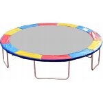 Aga kryt pružin na trampolínu 500 cm tříbarevný – Zboží Dáma