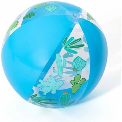 Míč Bestway 31036 Designer Beach Ball dětský nafukovací do vody 510 mm – Hledejceny.cz