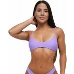 GymBeam vrchní díl plavek Hawaii lilac – Sleviste.cz