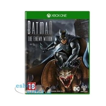 Batman: A Telltale Games Series The Enemy Within