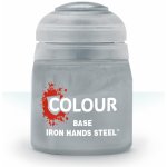 Citadel Base: Iron Hands Steel (12 ml) – Zboží Živě