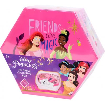 Canenco Výtvarná sada Disney princezny 41 ks – Hledejceny.cz