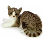 andos ZOO kočka evropská ležící 38 cm – Zboží Dáma