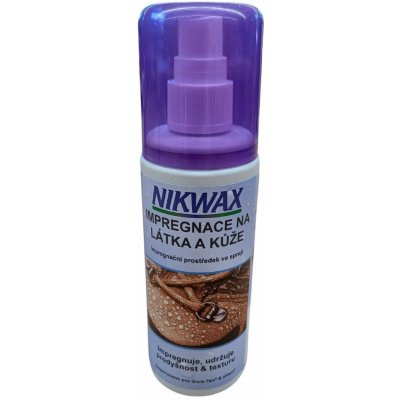 Nikwax Fabric and Leather Waterproof 125 ml – Zboží Dáma