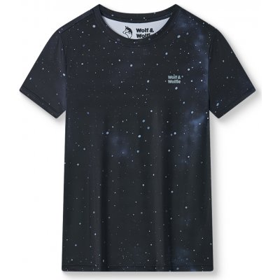 Wolf & Wolfie S2606 černá – Zboží Dáma