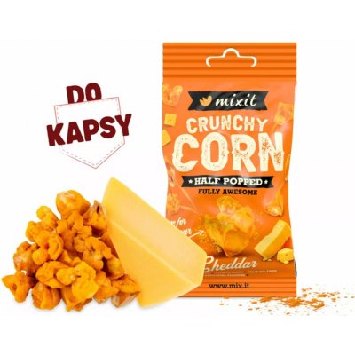 Mixit Crunchy corn do kapsy Cheddar 40 g – Zboží Dáma