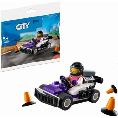 LEGO® 30589 Go-Kart Racer polybag – Zboží Mobilmania