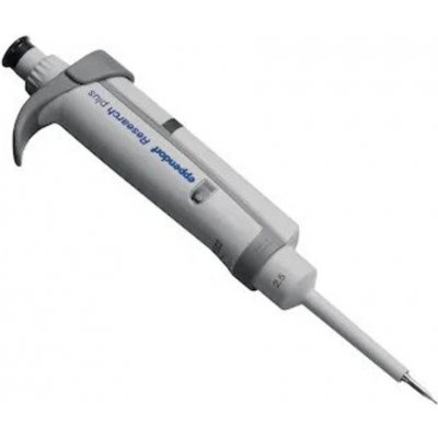Laboratorní pipeta Eppendorf Research Plus nastavitelná 0,1 - 2,5 µl – Hledejceny.cz