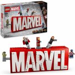LEGO® Marvel 76313 Logo MARVEL a minifigurky – Zboží Živě
