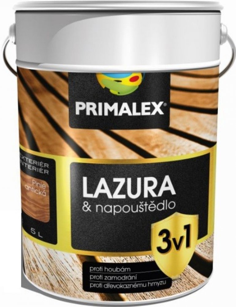 Primalex Lazura 3v1 5l Dub letní | Srovnanicen.cz