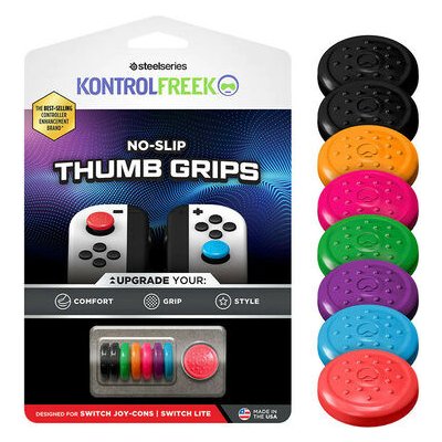 Kontrolfreek No-Slip Thumbgrip 8ks / Tlačítka pro Nintendo Switch ovladač (1510-JOY) – Hledejceny.cz