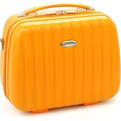 Snowball 82535 kosmetický kufřík velký 30x34x18 cm oranžová – Hledejceny.cz