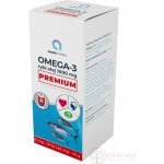 ADAMPharm OMEGA-3 rybí olej 1000 mg Premium 60 kapslí – Hledejceny.cz