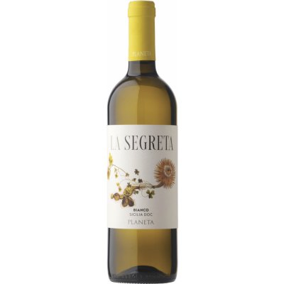 La Segreta Bianco Sicilia DOC 2024 12,5% 0,75 l (holá láhev) – Hledejceny.cz