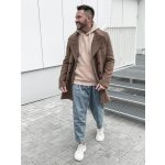 Bolf pánský zimní kabát 1048B kamelový – Zboží Dáma