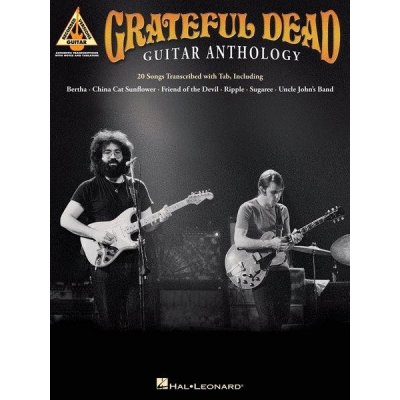 Grateful Dead Guitar Anthology noty, tabulatury na kytaru