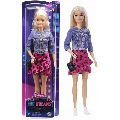 Barbie Big City Big Dreams Malibu Roberts – Zbozi.Blesk.cz